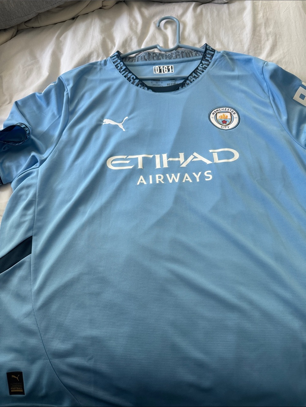 De Bruyne Manchester City jersey, 3XL